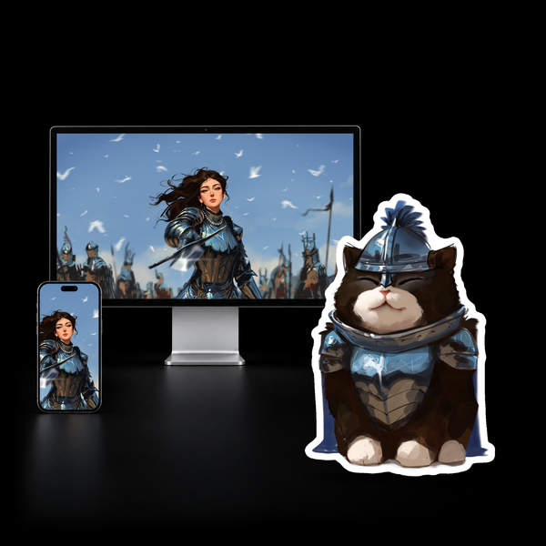 Sticker + Wallpaper