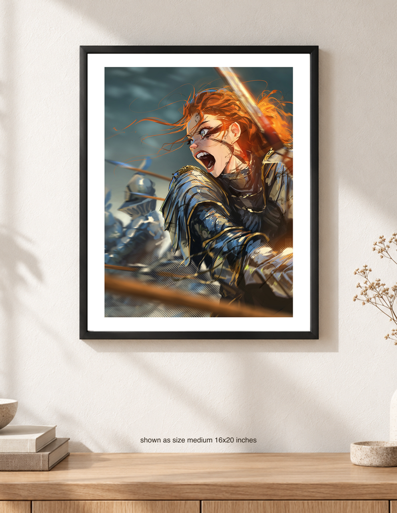 Battle on the wall