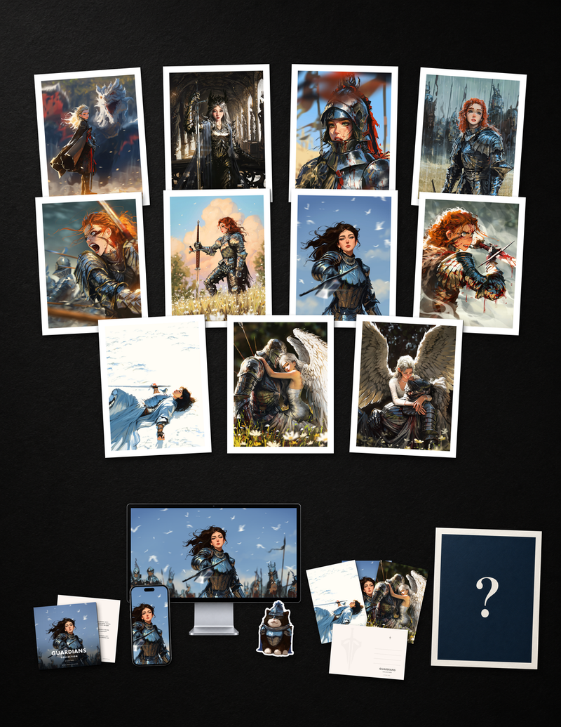 Guardians Collection (Complete Set)
